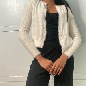 COPY - Princess Polly Fuzzy Cardigan